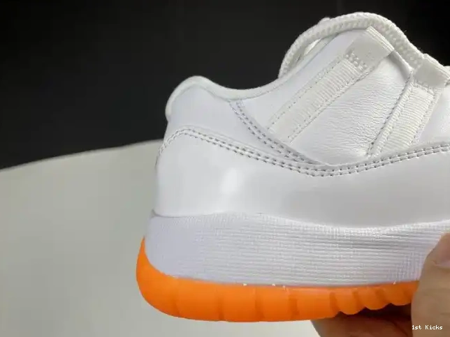 1st Kicks RETRO AIR BRIGHT LOW 11 CITRUS AH7860-139 JORDAN 0621